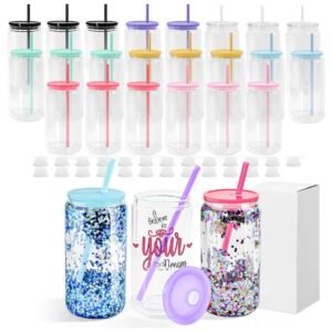 Vaso de Acrílico Personalizado 16oz - Tapa Clear
