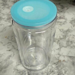 Vaso de Acrílico Personalizado 16oz - Tapa Clear