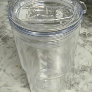 Vaso de Acrílico Personalizado 18oz - Tapa Clear